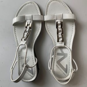 *Brand New* Anne Klein Sport White Sandal